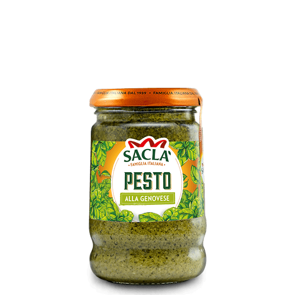 Pesto aus Basilikum (190g)