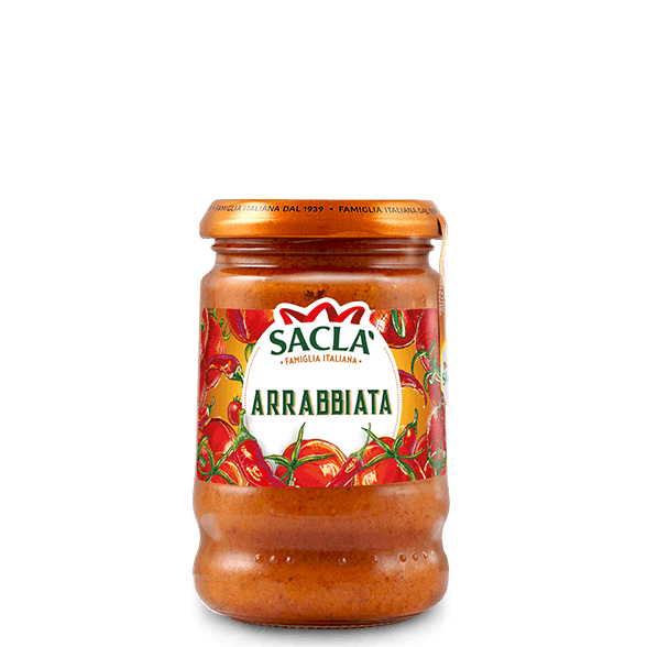 Arrabbiata – Pikante Pastasauce aus Tomaten und Pfefferschoten