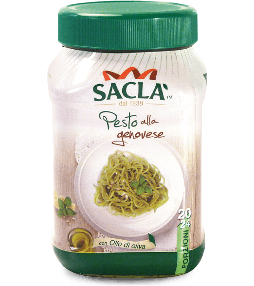 LCATR00-006 Pesto alla genovese con olio di oliva